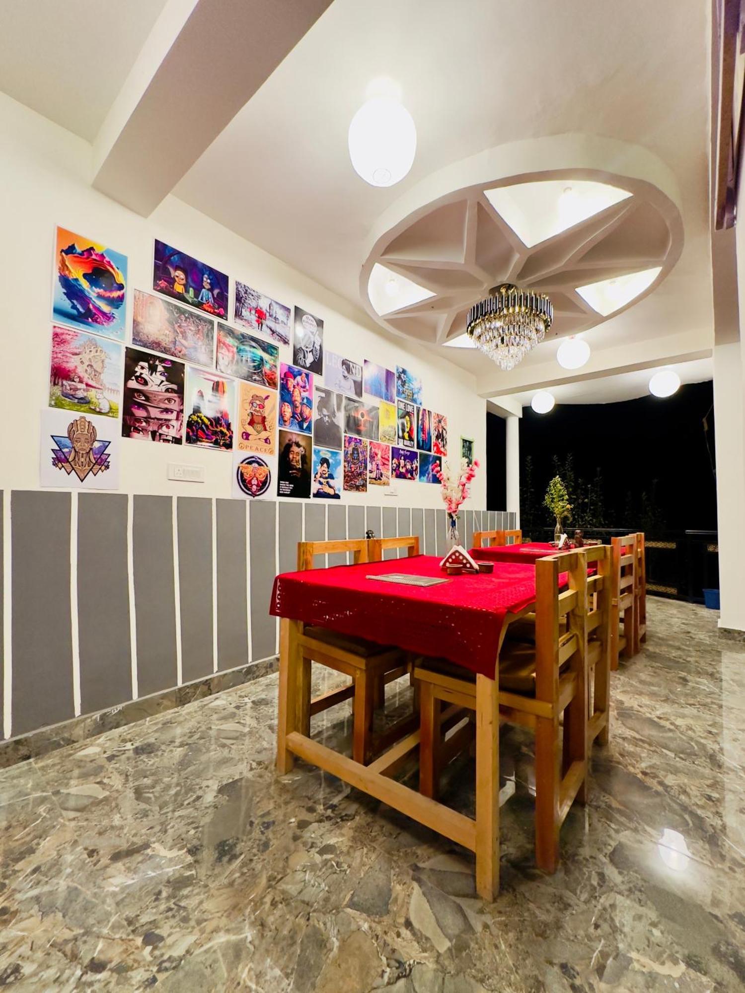 Rare House Hotel Kalgha ภายนอก รูปภาพ